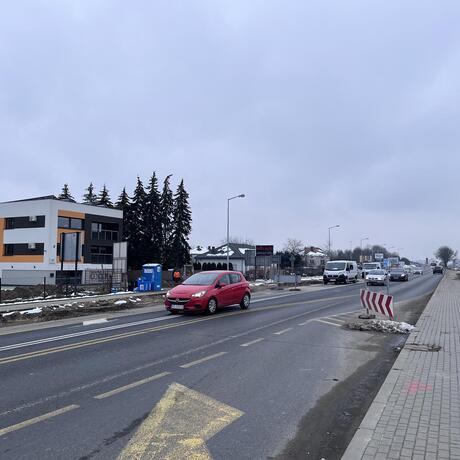 Rozbudowa ul. Warszawskiej [styczeń 2023] - fot 22